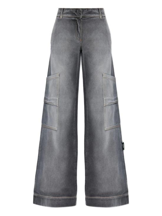 25FW 오프화이트 데님 팬츠 OWYB01IF25DEN0011200 BLEACH BLA