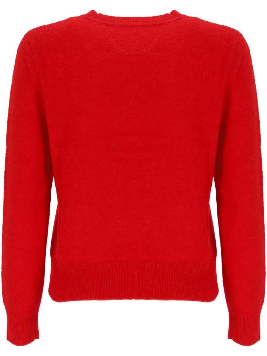 25FW 이자벨마랑에뚜왈 스웨터 PU0780FAC3L13E70RD RED - ISABEL MARANT ETOILE