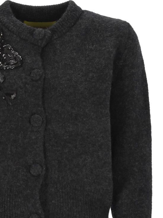 25FW 마르케스 알메이다 스웨터 AW25KN0207KNAPANTANTRACITE Grey - MARQUES ALMEIDA