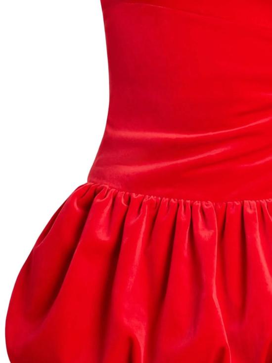 25FW 파투 숏 원피스 DR1710170309R RED - PATOU