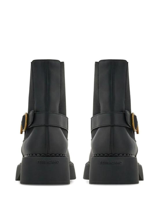 25FW 살바토레 페라가모 부츠 01K3257847251C NERO - SALVATORE FERRAGAMO