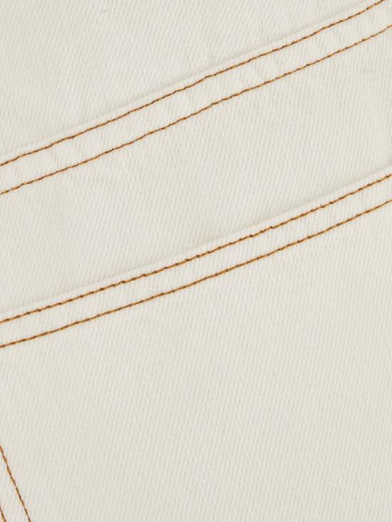 25FW 지방시 데님 팬츠 BM51MN516J100 WHITE - GIVENCHY