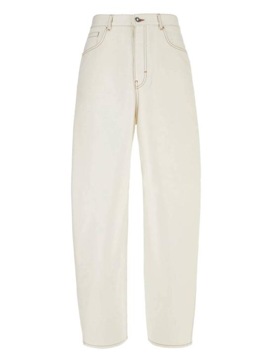 25FW 지방시 데님 팬츠 BM51MN516J100 WHITE