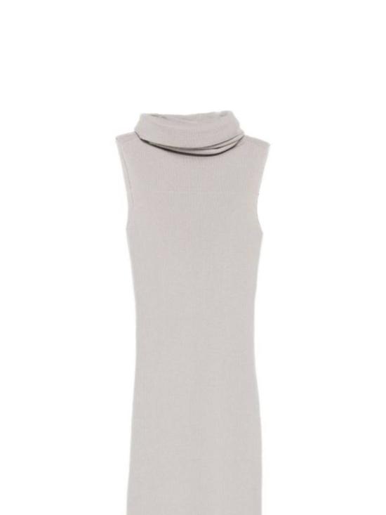 25FW 릭 오웬스 롱 원피스 RP02E4661RIBM08 PEARL - RICK OWENS