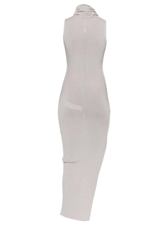 25FW 릭 오웬스 롱 원피스 RP02E4661RIBM08 PEARL - RICK OWENS