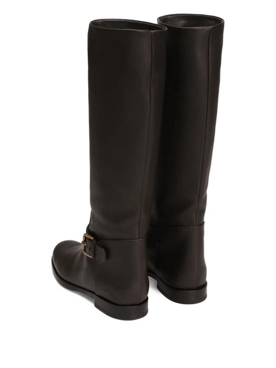 25FW 돌체앤가바나 부츠 CU1221AO83181300 Brown - DOLCE & GABBANA