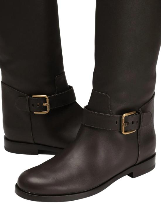 25FW 돌체앤가바나 부츠 CU1221AO83181300 Brown - DOLCE & GABBANA