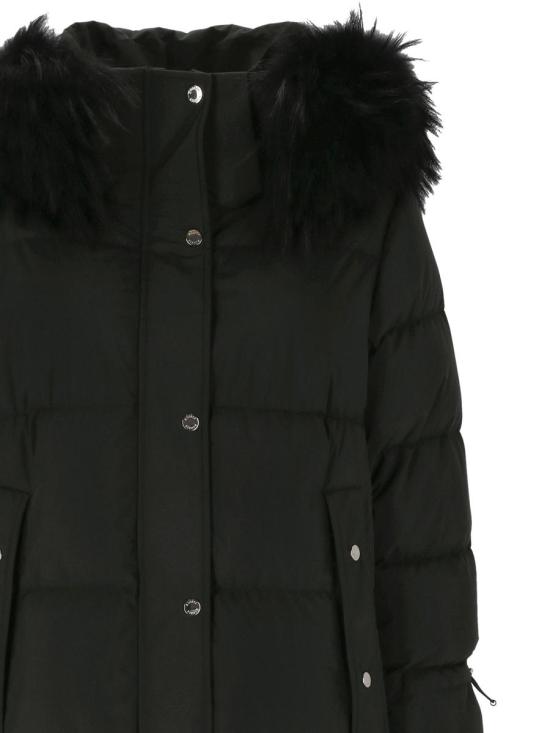 25FW 무레르 롱패딩 BREUILFUR STPU0001 Black - MOORER