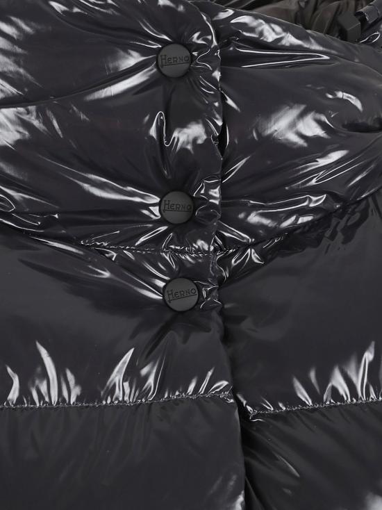 25FW 에르노 글로시 푸퍼 자켓 PI002101D 12220Z 9487 FERRO GREY - HERNO