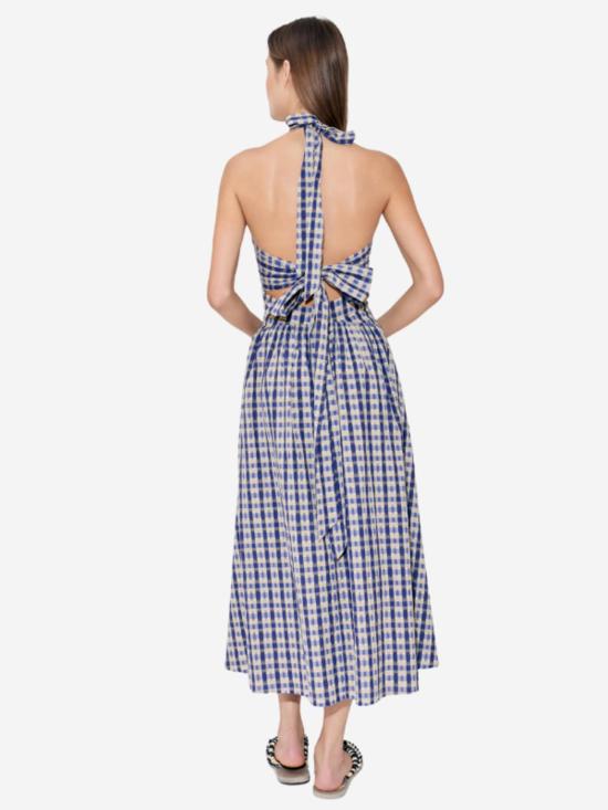  Rosie Assoulin 롱 원피스 로지 애슐린 홀터 인 더 네임 오브 러브 드레스 - ROSIE ASSOULIN