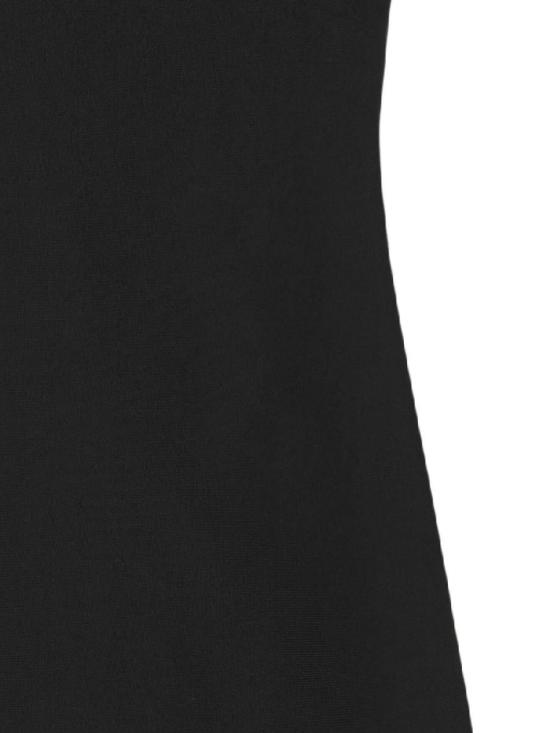 25FW 쿠레쥬 숏 원피스 425JRO749JS02569999 Black - COURREGES