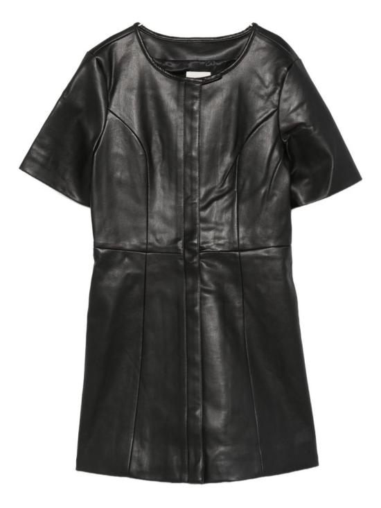 25FW 더 가먼트 숏 원피스 21654050 Black