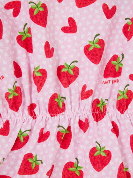 25SS [키즈] 세인트바쓰 수영복/비치웨어 LEI0001 01257H 21 LOVELY STRAW - MC2 SAINT BARTH