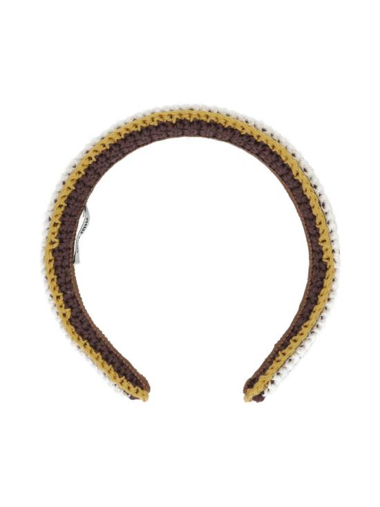 25FW 미우미우 헤어 액세서리 5IH1092CWIF04GD DOM