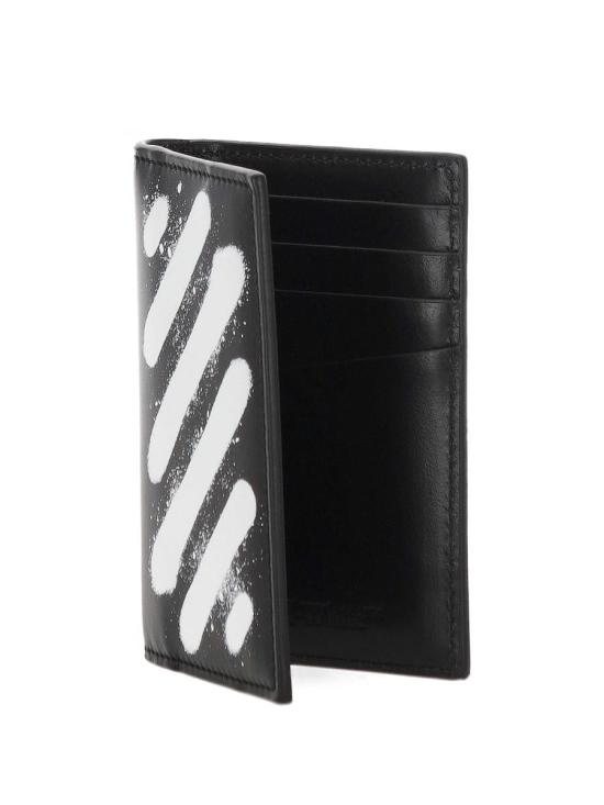 25FW 오프화이트 가죽소품 OMND09PF25LEA0011001 BLACK - OFF WHITE