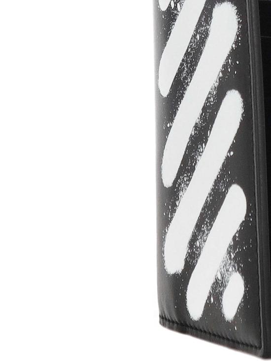 25FW 오프화이트 가죽소품 OMND09PF25LEA0011001 BLACK - OFF WHITE