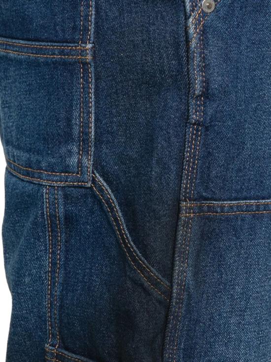 25FW 오프화이트 데님 팬츠 OMYA191F25DEN0024401 MEDIUM BLU - OFF WHITE