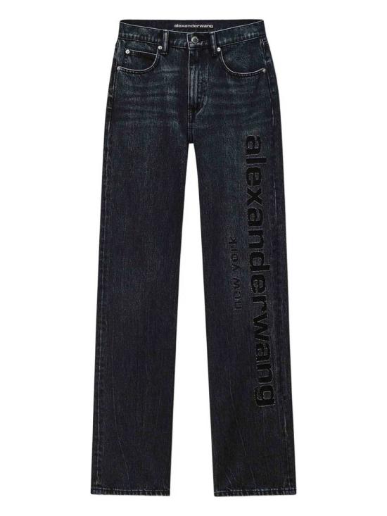 25FW 알렉산더 왕 데님 팬츠 4DC3254837031 GREY AGED