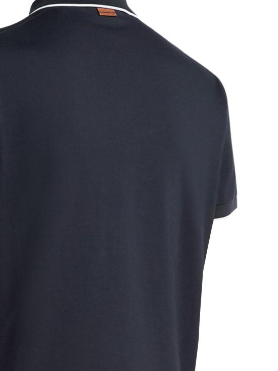 25FW 에르메네질도제냐 폴로 티셔츠 RE7358A5 B746B09 MULTICOLOR - ERMENEGILDO ZEGNA