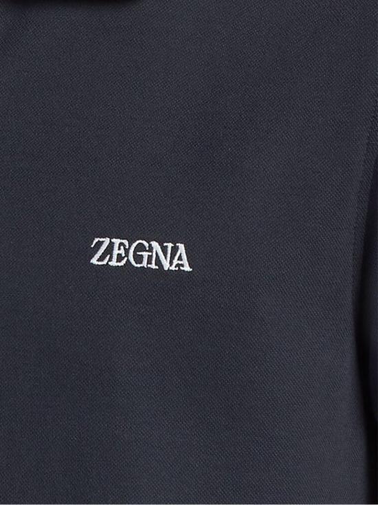 25FW 에르메네질도제냐 폴로 티셔츠 RE7358A5 B746B09 MULTICOLOR - ERMENEGILDO ZEGNA