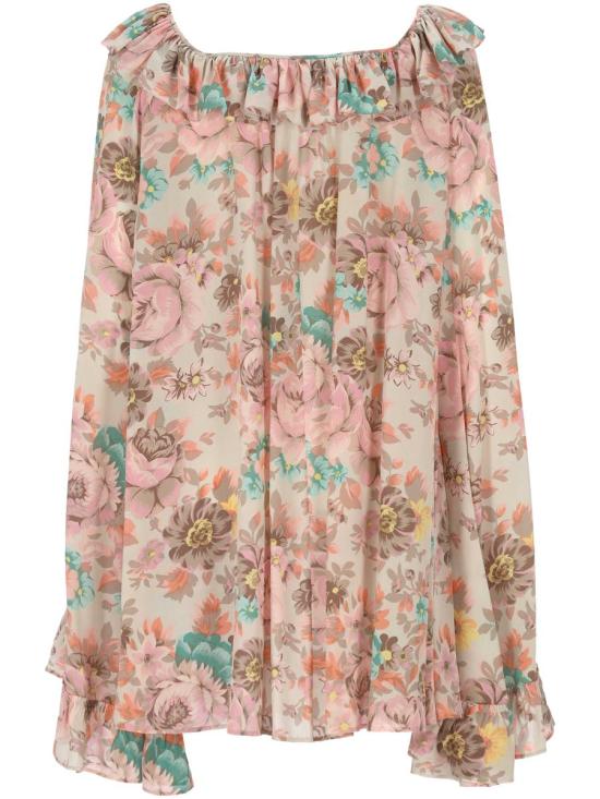 25FW 끌로에 숏 원피스 25ARO1206000B GREY - CHLOE