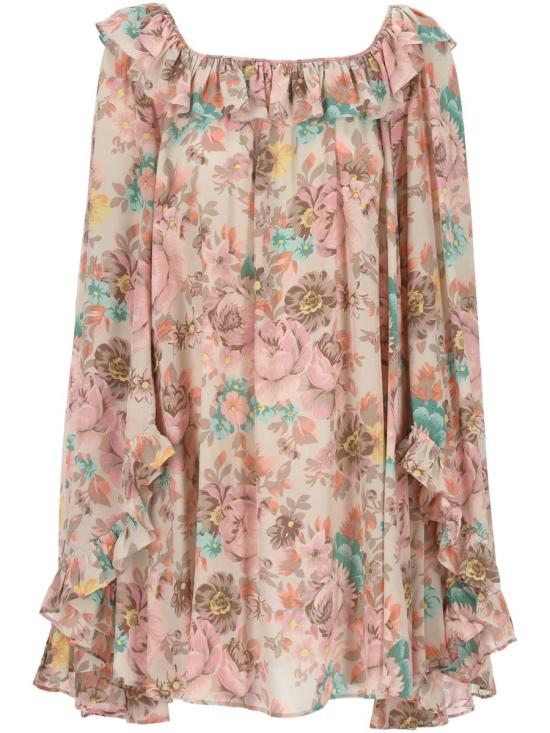 25FW 끌로에 숏 원피스 25ARO1206000B GREY