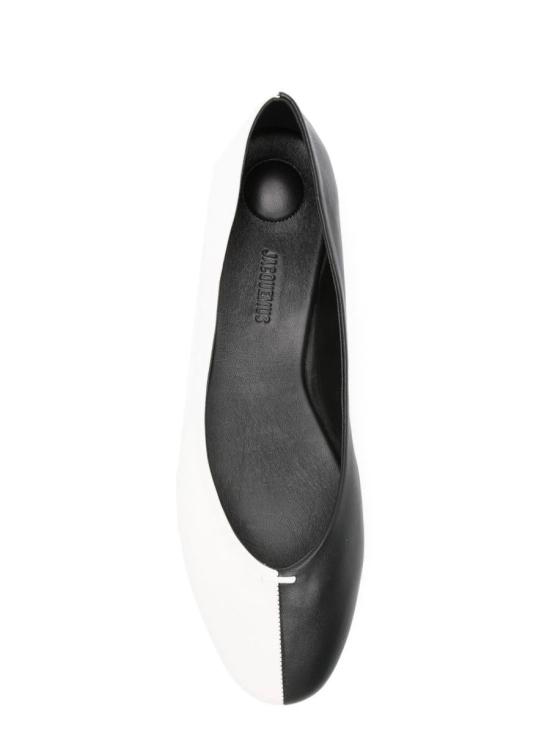 25FW 자크뮈스 플랫 슈즈 FOW00183AC27L269FH Black - JACQUEMUS