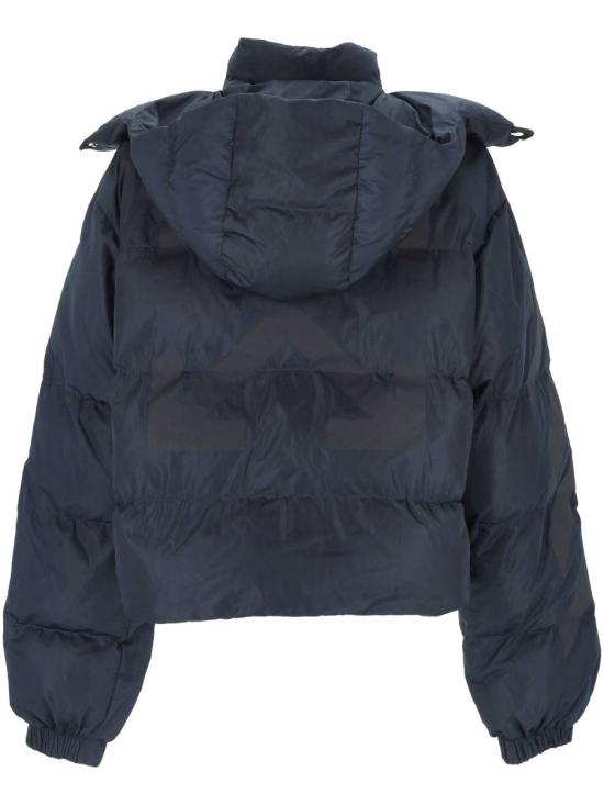 25FW 오프화이트 숏패딩 OWEJ008F25FAB0014848 BLUE IRIS - OFF WHITE