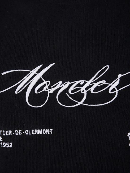 25FW 몽클레어 반팔 티셔츠 938C000 0589AJS998 MULTICOLOR - MONCLER