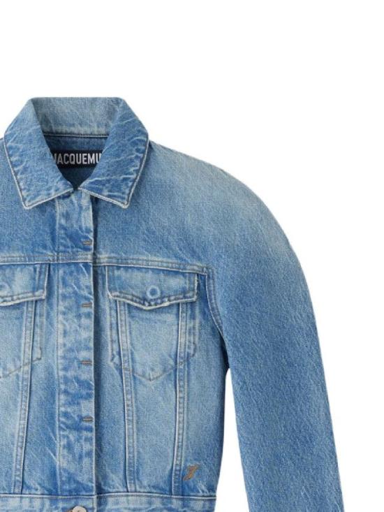 25FW 자크뮈스 아우터 JAW00112AD0003833C BLUE - JACQUEMUS