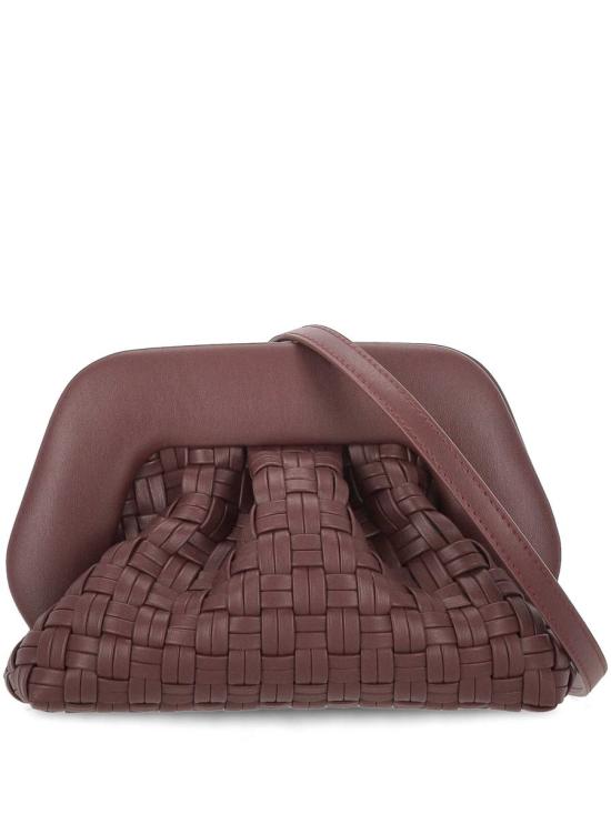 25FW 더모아레 클러치/파우치 TMFW25GMW120PRUNE MULTICOLOR