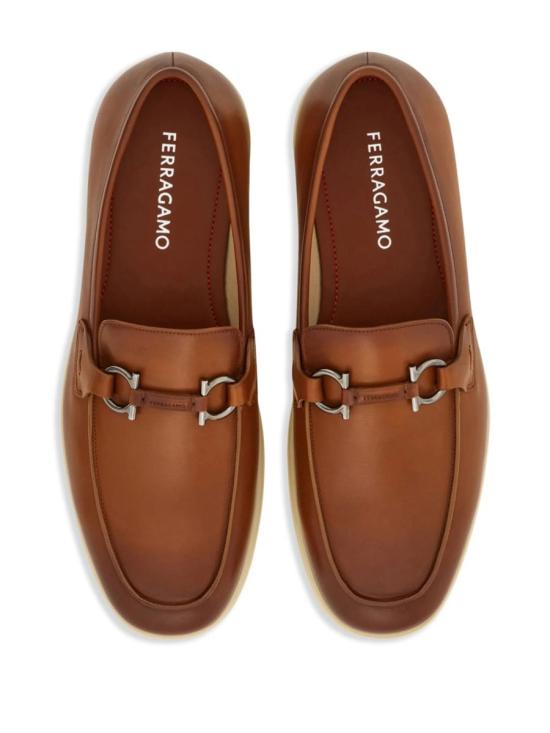 25FW 살바토레 페라가모 로퍼 028298778817M SELLA NAT - SALVATORE FERRAGAMO