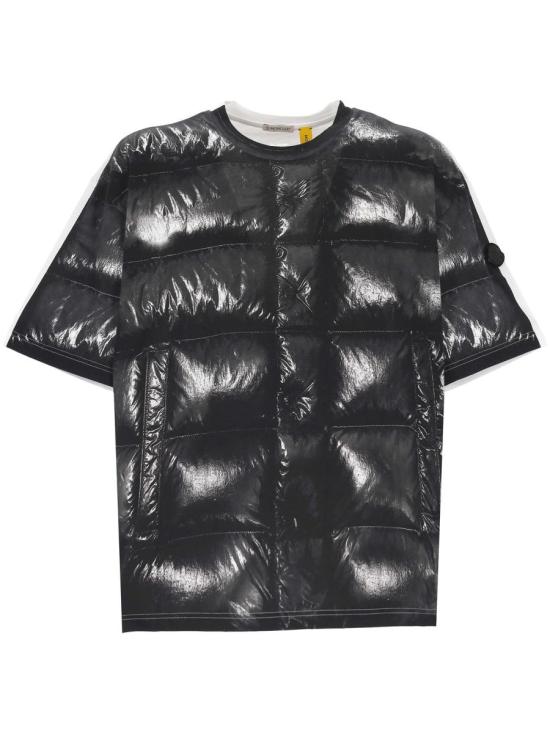 25FW Moncler X Asap Rocky 반팔 티셔츠 4048C000 0189AYW999 MULTICOLOR