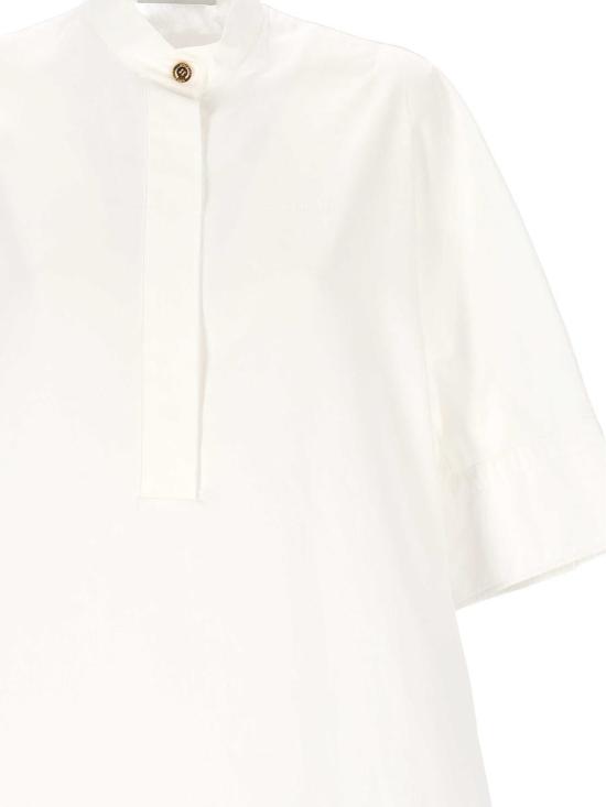 25FW 지방시 미디 원피스 BW22F31634100 WHITE - GIVENCHY