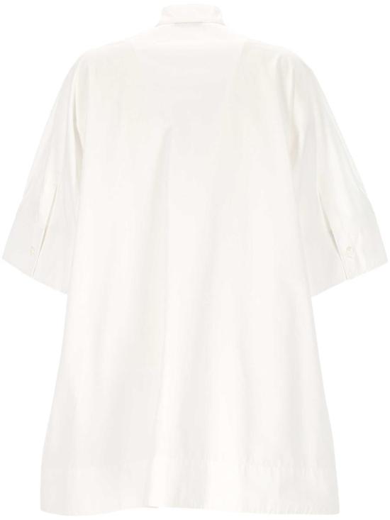 25FW 지방시 미디 원피스 BW22F31634100 WHITE - GIVENCHY