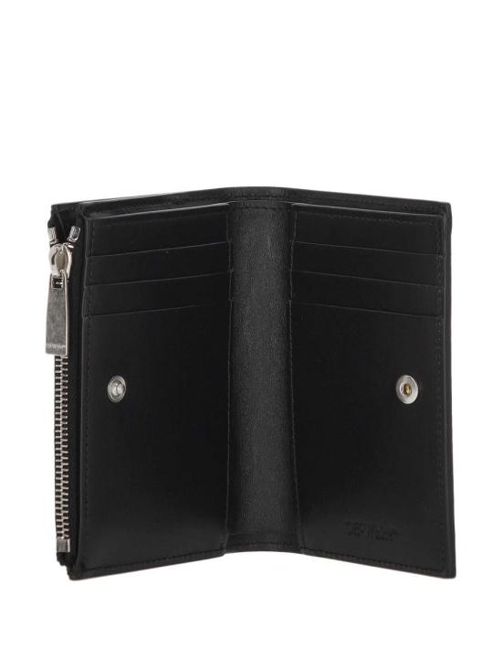 25FW 오프화이트 가죽소품 OWNC064F25LEA0011001 BLACK - OFF WHITE