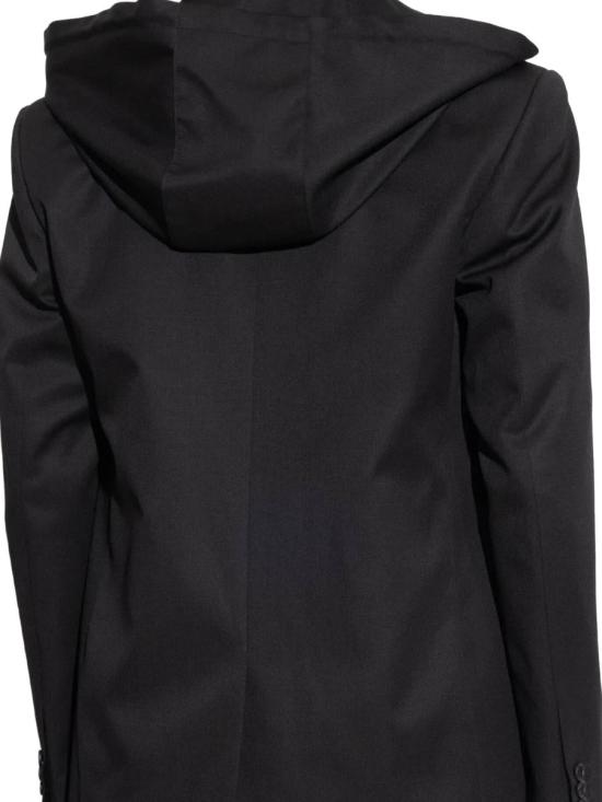 25FW 오프화이트 자켓 OMEN09LF25FAB0011001 BLACK - OFF WHITE