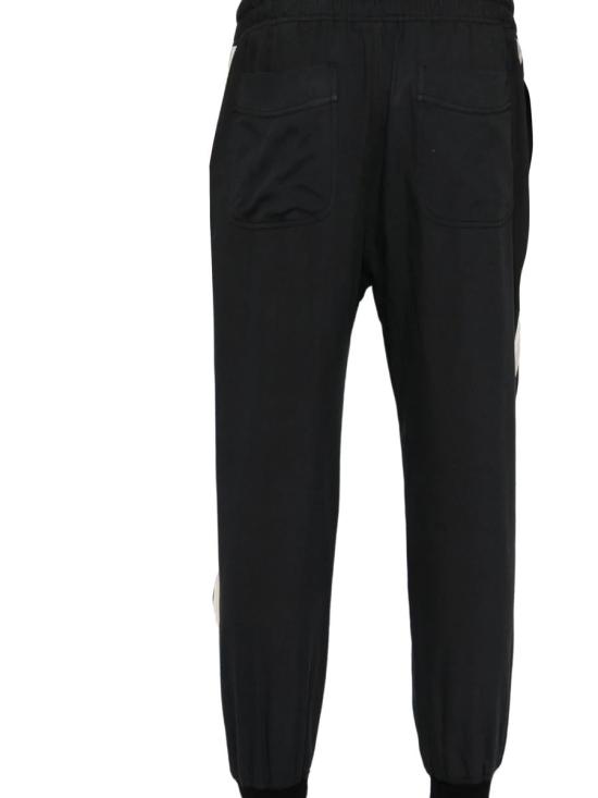 25FW 톰포드 숏팬츠 SJC006FMC224XLBAW BLACK CHALK - TOMFORD