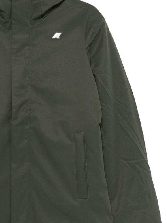 25FW 까웨 아우터 K8133DWB2V BLACK OLIVE - K-WAY