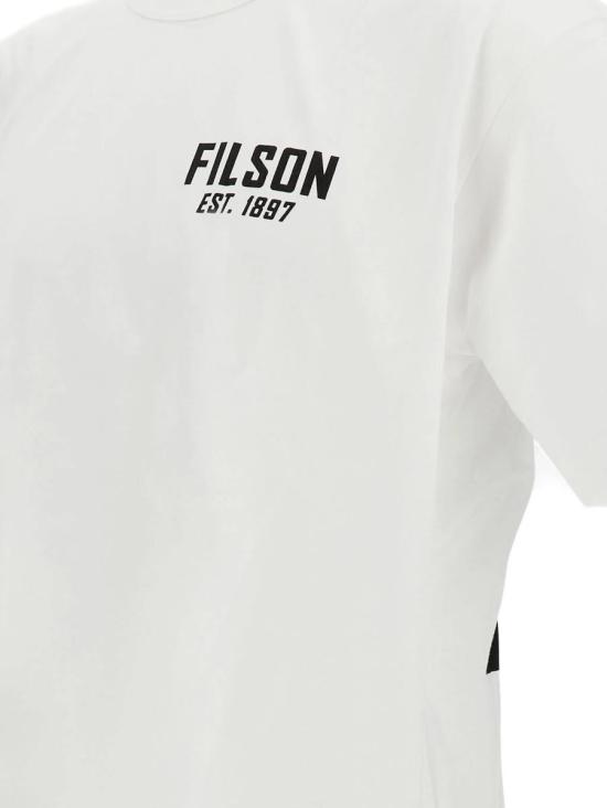 25FW 와타나베 준야 반팔 티셔츠 WPT0021 WHITE X BLACK - JUNYA WATANABE