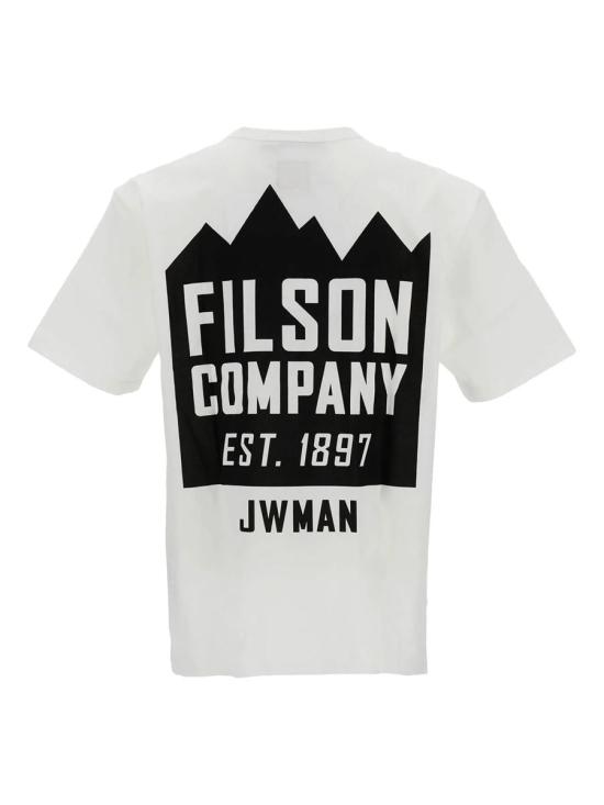 25FW 와타나베 준야 반팔 티셔츠 WPT0021 WHITE X BLACK - JUNYA WATANABE