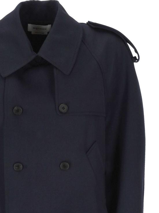 25FW 알렉산더 맥퀸 자켓 838920QJACH4003 BLUE - ALEXANDER MCQUEEN