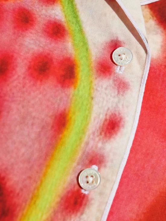 25FW 토리버치 블라우스 170957651 PINK LILY - TORY BURCH