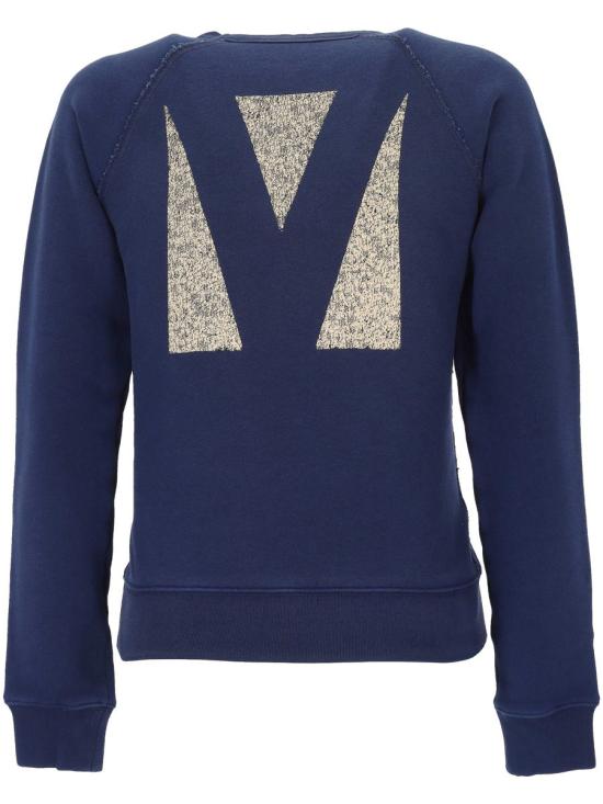 25FW 발렌티노 가라바니 스웨터 7B3MF24P9GMAKP GULF BLUE - VALENTINO GARAVANI