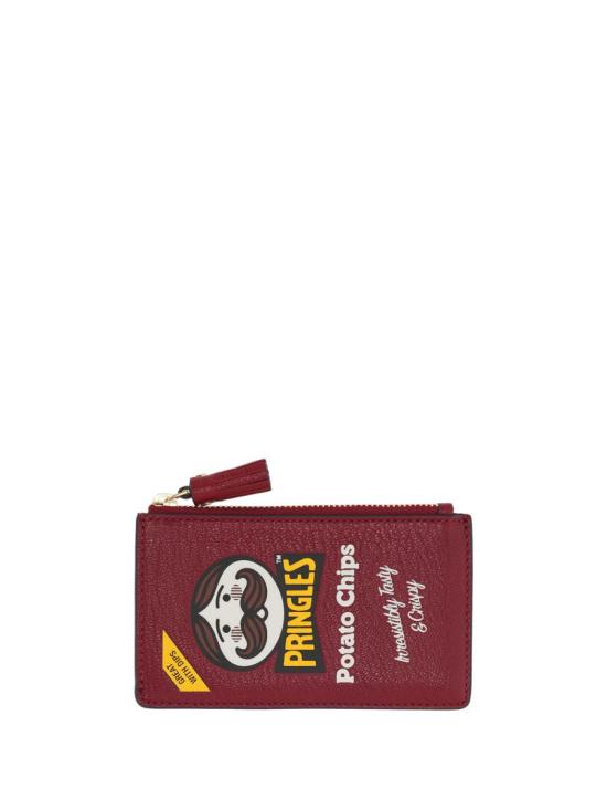 25FW 안야힌드마치 지갑 201032PRINGLES MULTICOLOR