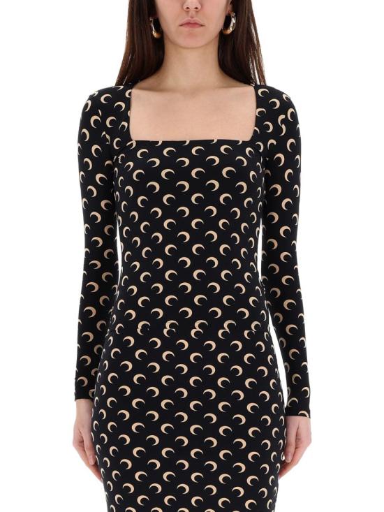 25FW 마린세르 긴팔 티셔츠 WTS017A CJER0001IT99 BLUE