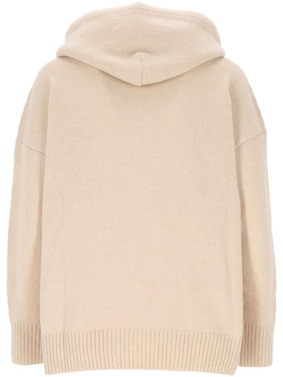 25FW 피오루찌 후드 티셔츠 W02FPKSW449KN03NA02 Beige - FIORUCCI