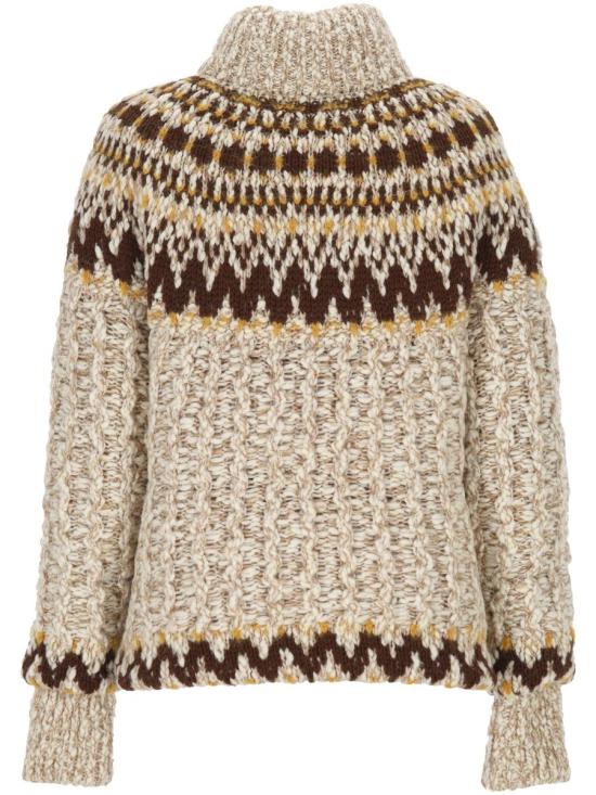 25FW 몽클레어 스웨터 989B000 13M7948F01 MULTICOLOR - MONCLER