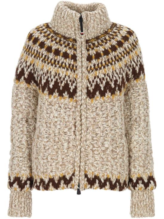 25FW 몽클레어 스웨터 989B000 13M7948F01 MULTICOLOR