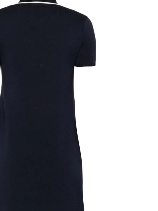 25FW 발렌티노 가라바니 미디 원피스 7B3KD13X9EQ671 BLUE - VALENTINO GARAVANI